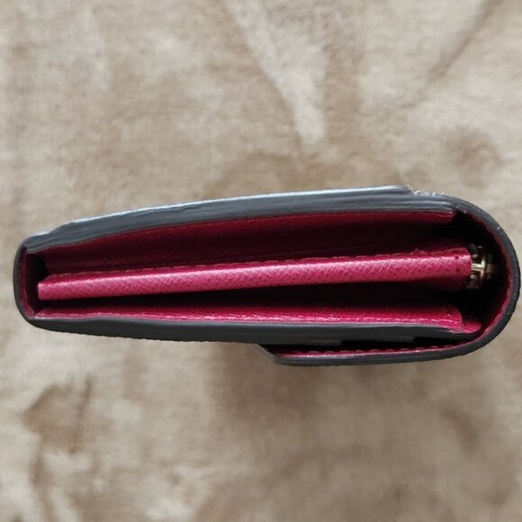 Louis Vuitton Monogram Portefeuille Sarah Folio Long Wallet - Picture 4 of 9